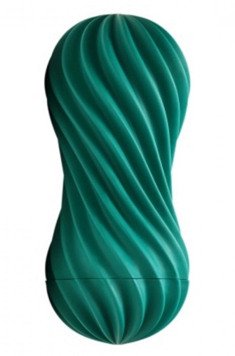 Мастурбатор Tenga Flex Fizzy Green - Tenga - в Шахтах купить с доставкой
