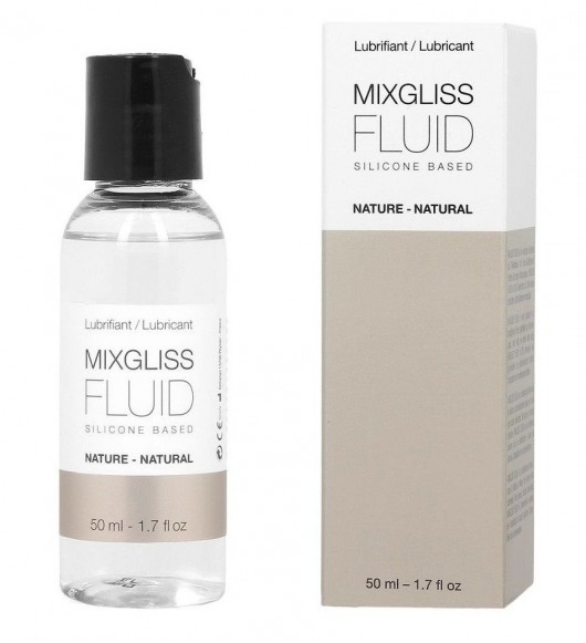 Смазка на силиконовой основе Mixgliss Fluid - 50 мл. - Mixgliss - купить с доставкой в Шахтах