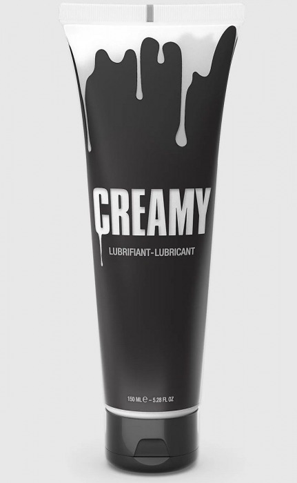 Смазка на водной основе Creamy с консистенцией спермы - 150 мл. - Strap-on-me - купить с доставкой в Шахтах