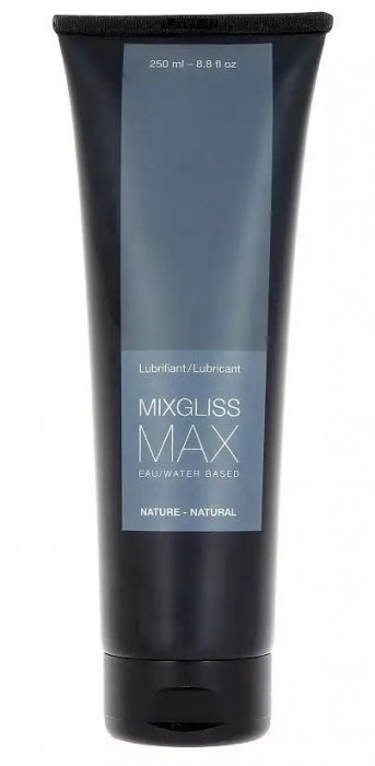 Смазка на водной основе Mixgliss Max - 250 мл. - Mixgliss - купить с доставкой в Шахтах
