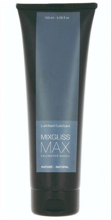 Смазка на водной основе Mixgliss Max - 150 мл. - Mixgliss - купить с доставкой в Шахтах