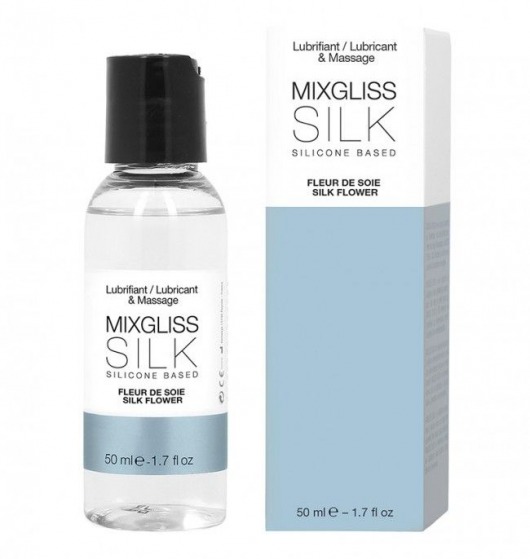 Смазка на силиконовой основе Mixgliss Silk - 50 мл. - Mixgliss - купить с доставкой в Шахтах