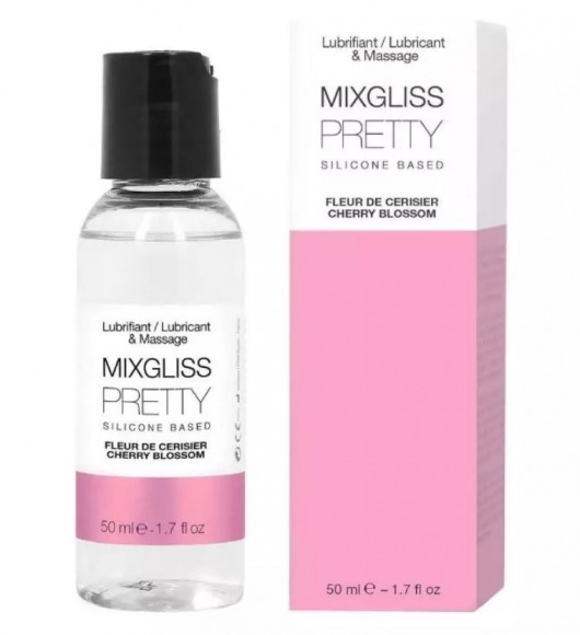 Смазка на силиконовой основе Mixgliss Pretty - 50 мл. - Mixgliss - купить с доставкой в Шахтах