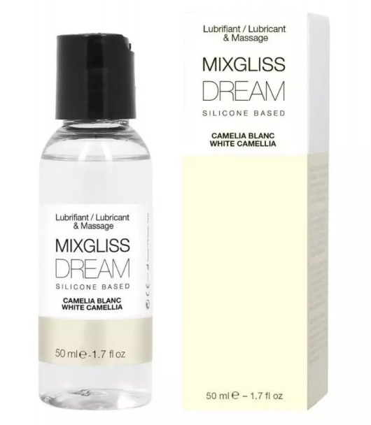 Смазка на силиконовой основе Mixgliss Dream - 50 мл. - Mixgliss - купить с доставкой в Шахтах