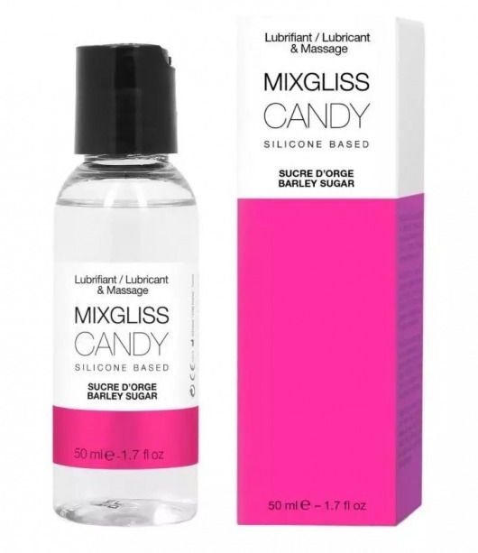 Смазка на силиконовой основе Mixgliss Candy - 50 мл. - Mixgliss - купить с доставкой в Шахтах