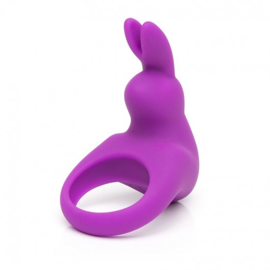 Фиолетовое эрекционное виброкольцо Happy Rabbit Rechargeable Rabbit Cock Ring - Happy Rabbit - в Шахтах купить с доставкой