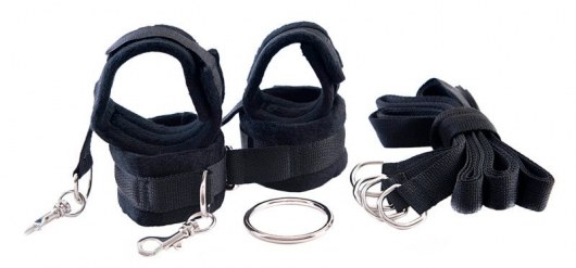 Сцепка рук и ног с фиксирующими ремнями - ToyFa - купить с доставкой в Шахтах