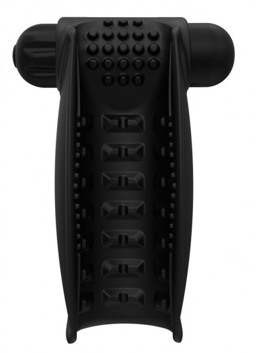 Черный вибромастурбатор Hand Vibe - Bathmate - в Шахтах купить с доставкой