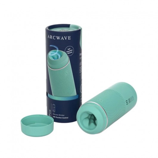 Мятный мастурбатор с контролем всасывания Arcwave Pow Stroker - Arcwave - в Шахтах купить с доставкой