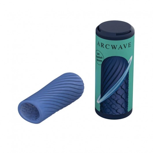 Синий двусторонний мастурбатор Arcwave Ghost Pocket Stroker - Arcwave - в Шахтах купить с доставкой