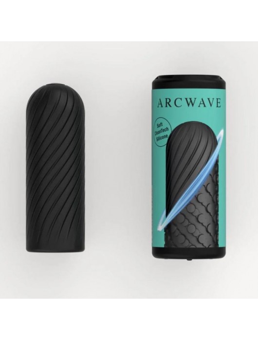 Черный двусторонний мастурбатор Arcwave Ghost Pocket Stroker - Arcwave - в Шахтах купить с доставкой