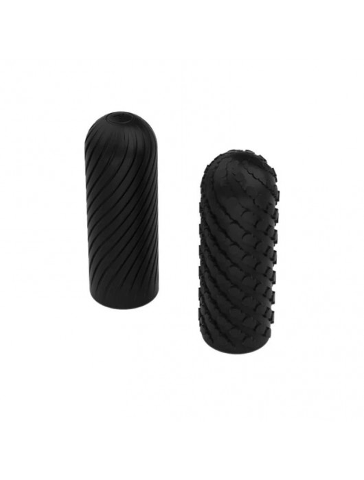 Черный двусторонний мастурбатор Arcwave Ghost Pocket Stroker - Arcwave - в Шахтах купить с доставкой