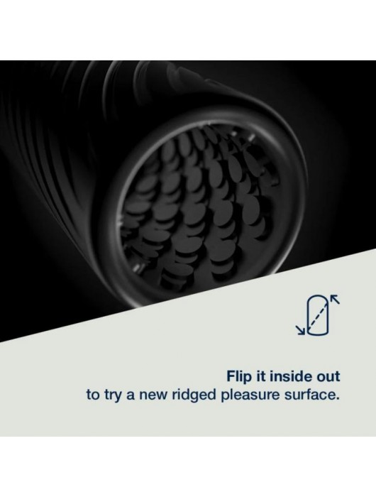 Черный двусторонний мастурбатор Arcwave Ghost Pocket Stroker - Arcwave - в Шахтах купить с доставкой