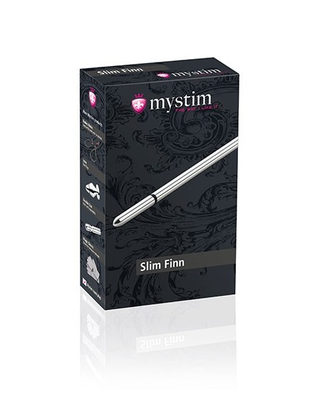 Зонд для электростимуляции уретры Slim Finn - 15 см. - MyStim - купить с доставкой в Шахтах