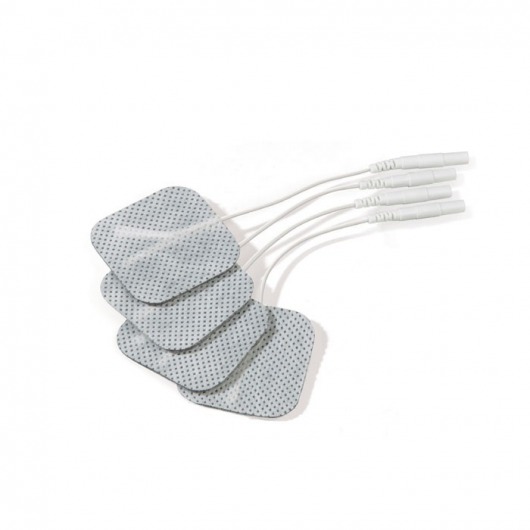 Комплект из 4 электродов Mystim e-stim electrodes - MyStim - купить с доставкой в Шахтах