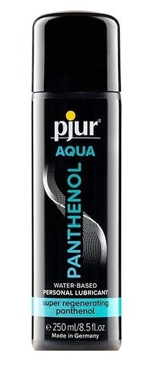 Смазка на водной основе pjur Aqua Panthenol - 250 мл. - Pjur - купить с доставкой в Шахтах