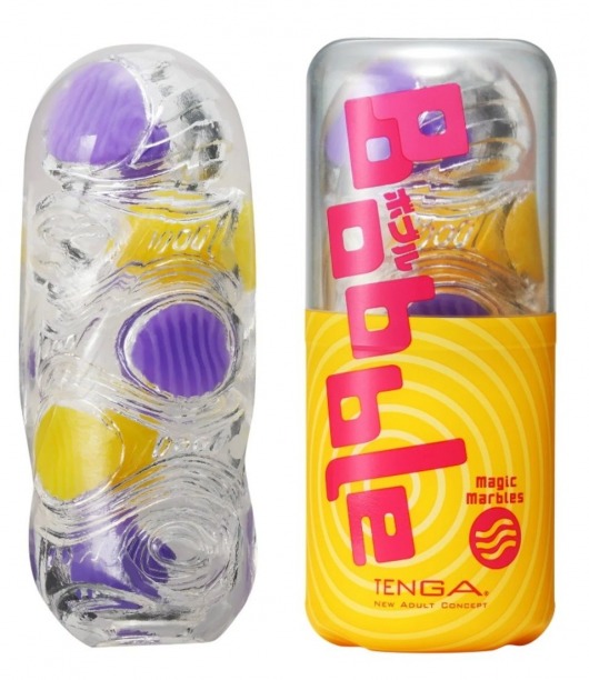 Мастурбатор Tenga Bobble Magic Marbles - Tenga - в Шахтах купить с доставкой