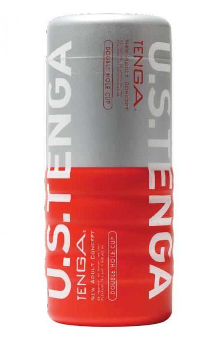 Мастурбатор Double Hole CUP U.S. - Tenga - в Шахтах купить с доставкой