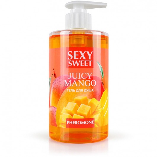 Гель для душа Sexy Sweet Juicy Mango с ароматом манго и феромонами - 430 мл. -  - Магазин феромонов в Шахтах