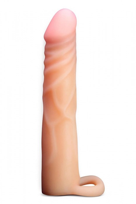 Телесная насадка на пенис Cock Xtender - 17,7 см. - Blush Novelties - в Шахтах купить с доставкой