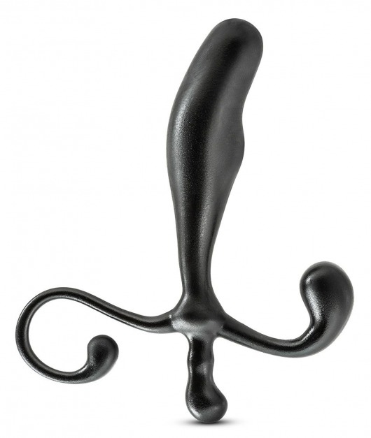 Черный стимулятор простаты Prostate Stimulator - 12,7 см. - Blush Novelties - в Шахтах купить с доставкой