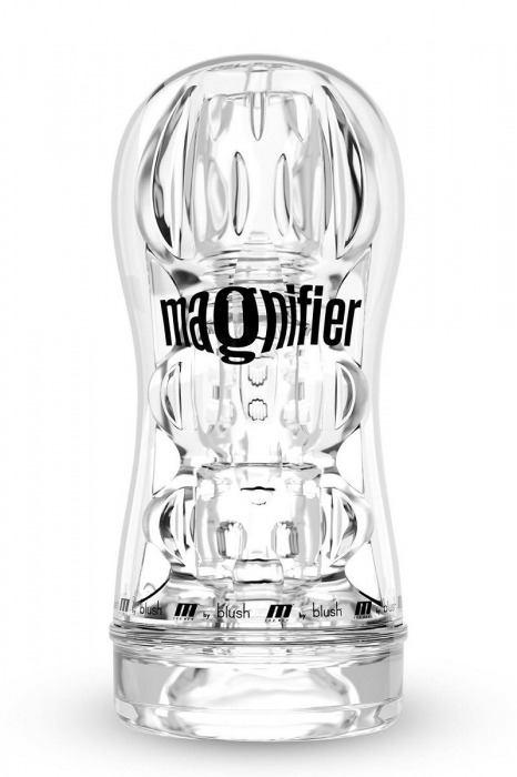 Прозрачный мастурбатор Soft and Wet Magnifier - Blush Novelties - в Шахтах купить с доставкой