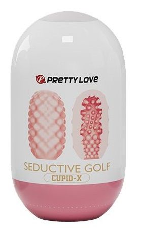 Розовый мастурбатор-яйцо Seductive Golf - Baile - в Шахтах купить с доставкой