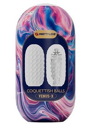 Мастурбатор в форме яйца Coquettish Balls - Baile - в Шахтах купить с доставкой