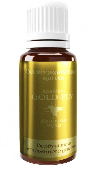 Возбудитель мгновенного действия Gold Fly - 30 мл. - Миагра - купить с доставкой в Шахтах