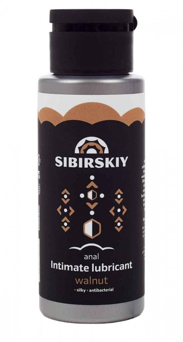 Анальный лубрикант на водной основе SIBIRSKIY с ароматом грецкого ореха - 100 мл. - Sibirskiy - купить с доставкой в Шахтах