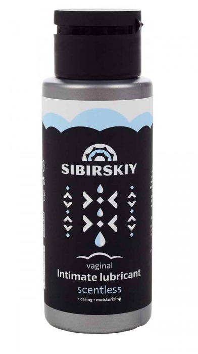 Интимный лубрикант на водной основе SIBIRSKIY без запаха - 100 мл. - Sibirskiy - купить с доставкой в Шахтах