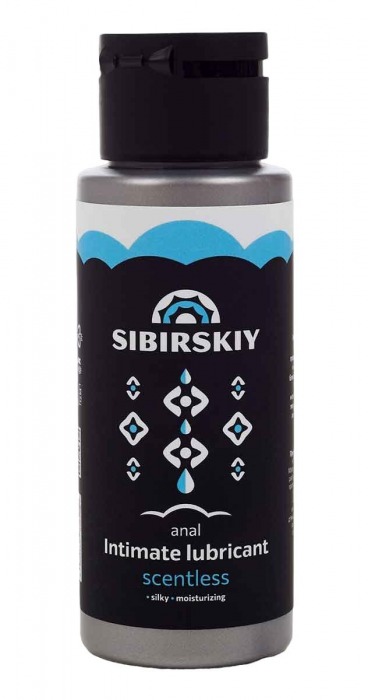 Анальный лубрикант на водной основе SIBIRSKIY без запаха - 100 мл. - Sibirskiy - купить с доставкой в Шахтах