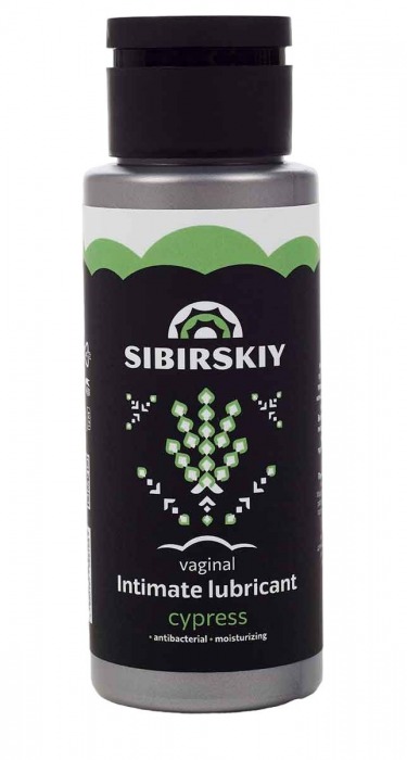 Интимный лубрикант на водной основе SIBIRSKIY с ароматом кипариса - 100 мл. - Sibirskiy - купить с доставкой в Шахтах
