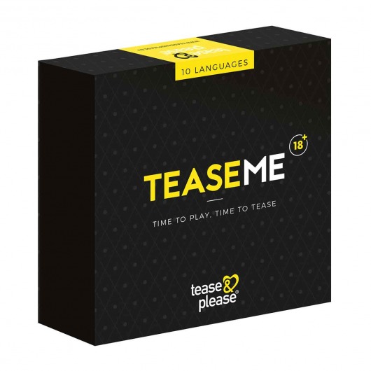 Эротическая игра для двоих Tease Me - Tease&Please - купить с доставкой в Шахтах