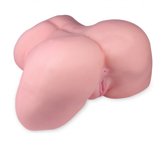 Реалистичный мастурбатор-полуторс с 2 рабочими отверстиями - S-HANDE - в Шахтах купить с доставкой