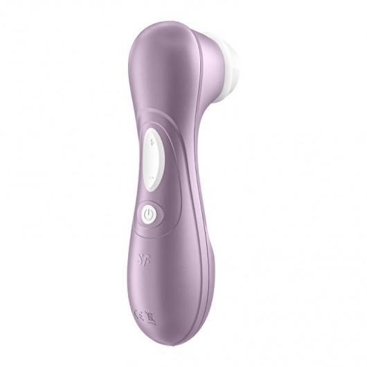 Сиреневый вакуум-волновой клиторальный стимулятор Satisfyer Pro 2 - Satisfyer