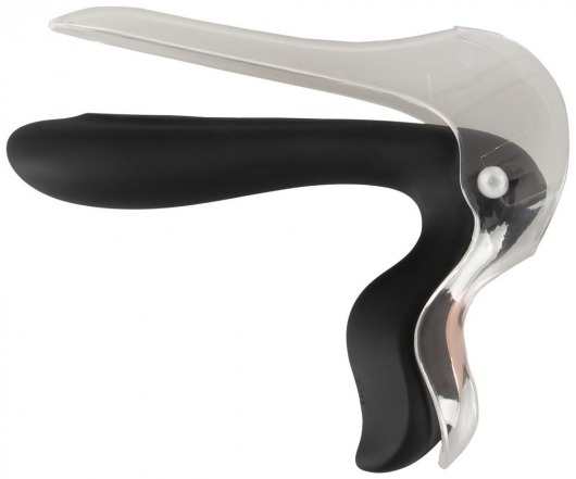 Вагинальный расширитель Vibrating Speculum с вибрацией и подсветкой - Orion - купить с доставкой в Шахтах