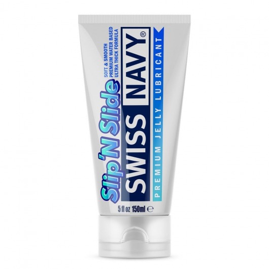 Лубрикант-желе на водной основе Premium Jelly Lubricant - 150 мл. - Swiss navy - купить с доставкой в Шахтах