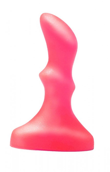 Розовый массажёр простаты - 10 см. - LOVETOY (А-Полимер) - в Шахтах купить с доставкой