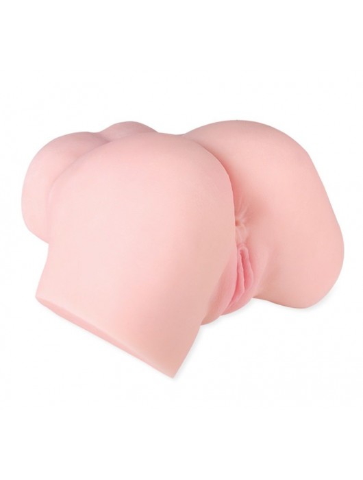 Мастурбатор-полуторс с 2 тугими тоннелями - S-HANDE - в Шахтах купить с доставкой