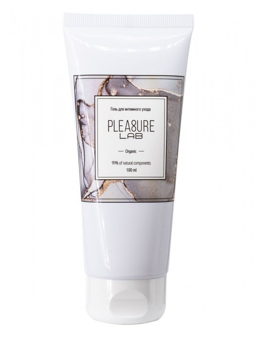 Лубрицирующий гель для интимного ухода Organic - 100 мл. - Pleasure Lab - купить с доставкой в Шахтах