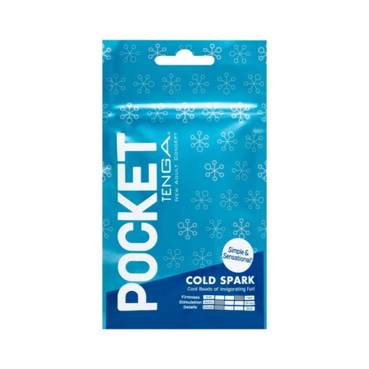 Карманный мастурбатор COLD SPARK - Tenga - в Шахтах купить с доставкой