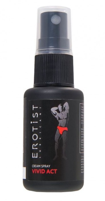Возбуждающий крем-спрей для мужчин Erotist Vivid Act - 30 мл. - Erotist Lubricants - купить с доставкой в Шахтах