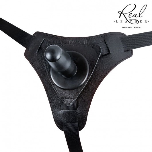 Женский кожаный пояс с коннектором - размер XL - Notabu - купить с доставкой в Шахтах