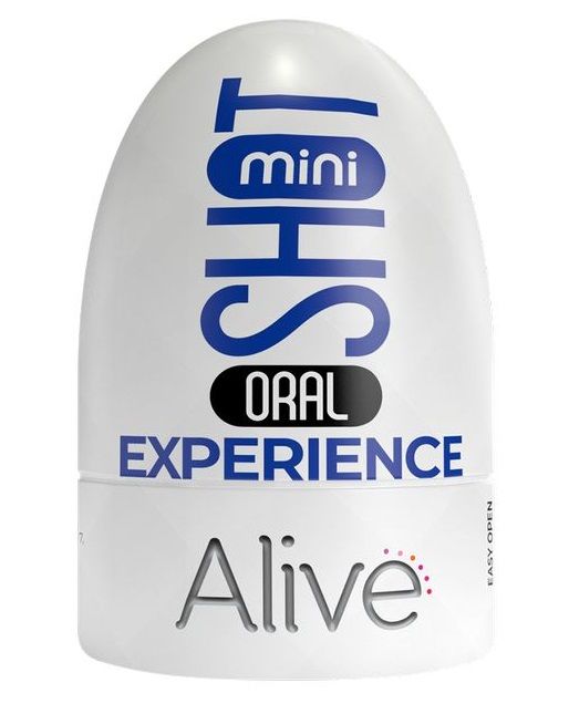 Телесный мастурбатор-ротик Oral Mini Masturbator - Adrien Lastic - в Шахтах купить с доставкой