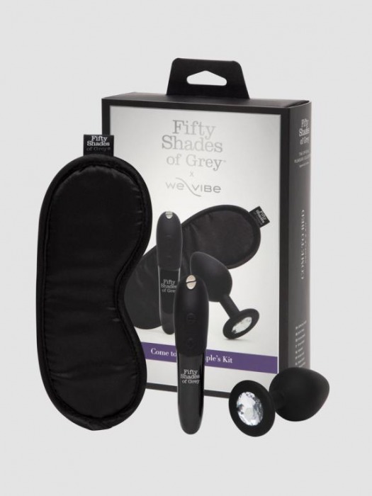 Эротический набор Come to Bed Kit - Fifty Shades of Grey - купить с доставкой в Шахтах