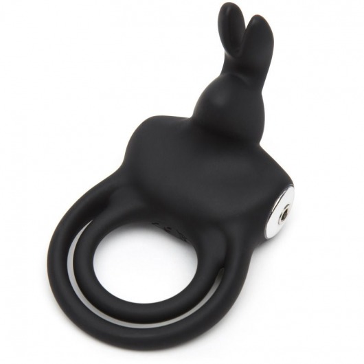 Черное эрекционное виброкольцо Happy Rabbit Cock Ring - Happy Rabbit - в Шахтах купить с доставкой