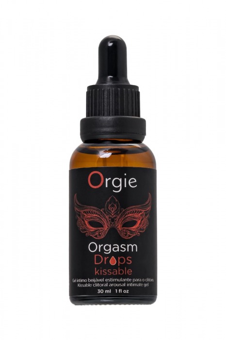 Интимный гель для клитора ORGIE Orgasm Drops Kissable - 30 мл. - ORGIE - купить с доставкой в Шахтах