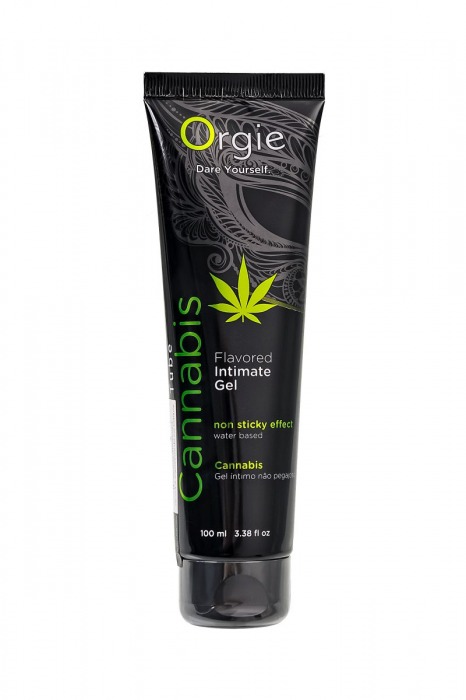 Интимный гель на водной основе ORGIE Lube Tube Cannabis - 100 мл. - ORGIE - купить с доставкой в Шахтах