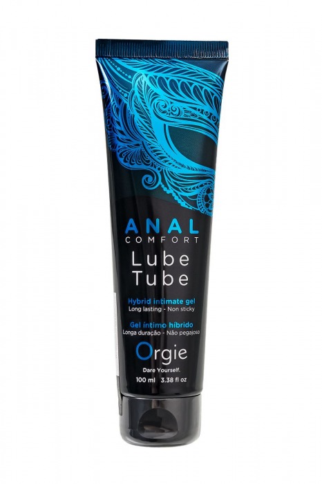 Анальный лубрикант на гибридной основе ORGIE Lube Tube Anal Comfort - 100 мл. - ORGIE - купить с доставкой в Шахтах